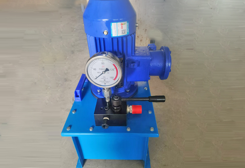 120MPA防爆電動(dòng)油泵