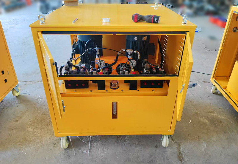 橋梁位移，糾偏多點(diǎn)位控制系統(tǒng)