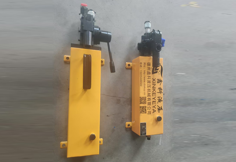 超高壓手動(dòng)油泵